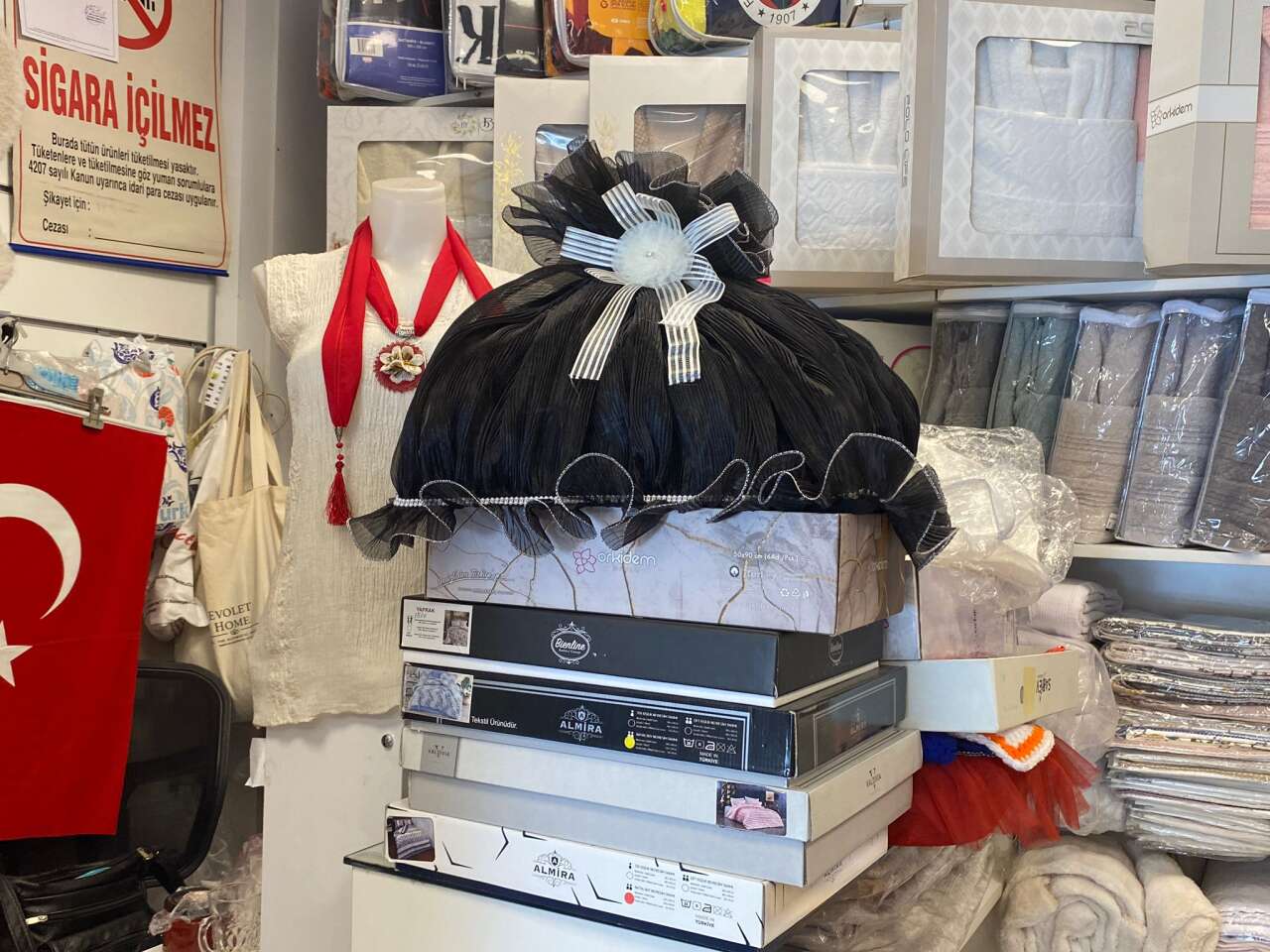 Menteşe’de El Emeği Çeyiz Kültürü Sürüyor 3